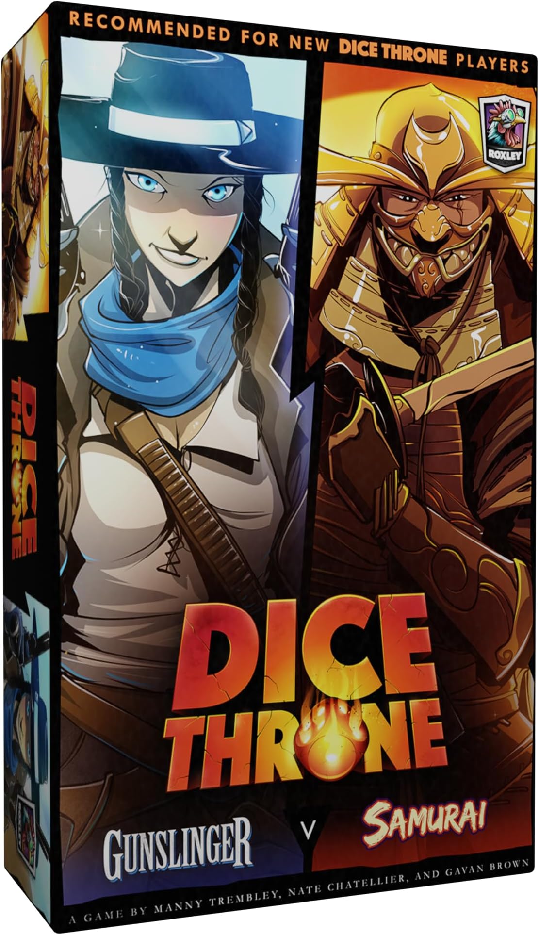 Roxley Games Gunslinger Vs Samurai - dice Throne: Season Two Board Game