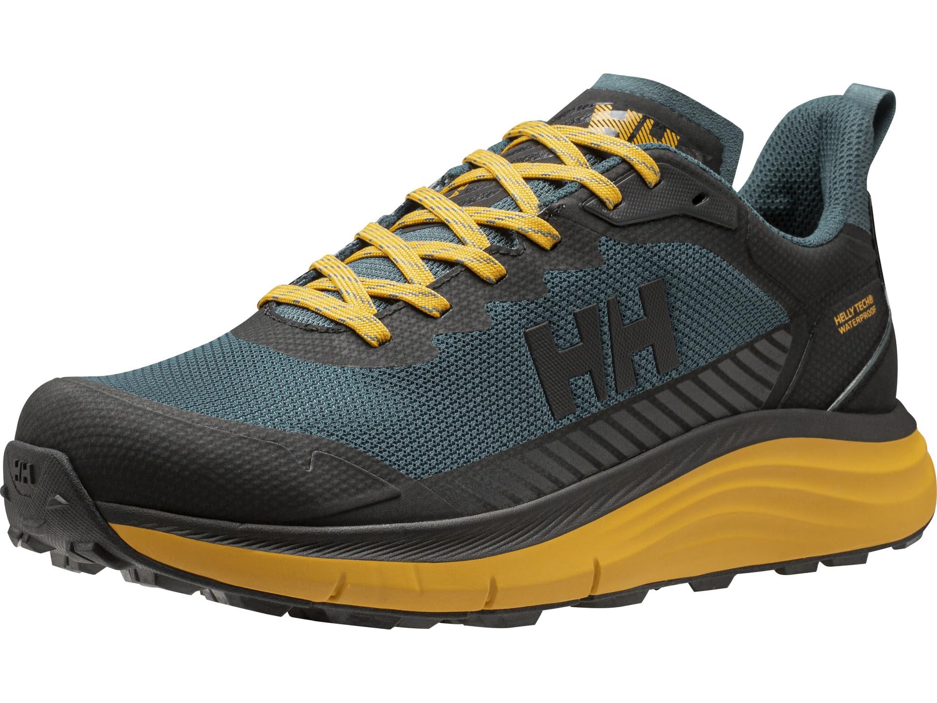 Helly Hansen Men's Stega HT Sneaker, Dark Creek, 7.5 UK