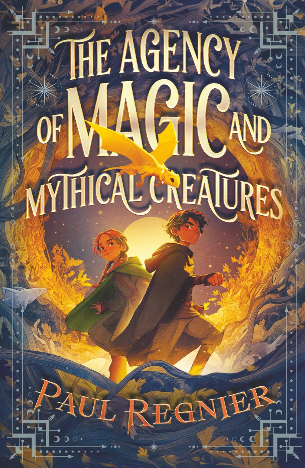 The Agency of Magic and Mythical Creatures