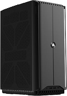 Corsair ONE i600 Gaming PC – Liquid Cooled Intel® Core™ Ultra 9 285K CPU, Liquid Cooled NVIDIA® GeForce RTX™ 5080 GPU, 64G...