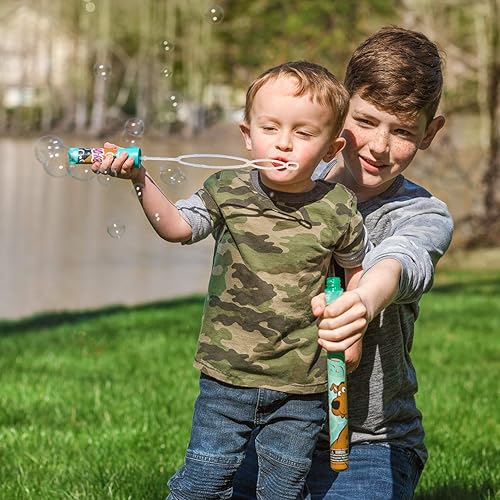 Miniatura 7 de Sunny Days Entertainment Scooby Doo Varitas de burbujas de 4 onzas  Juguete de varita de burbujas Maxx Bubbles  Diversión de verano, recuerdos de