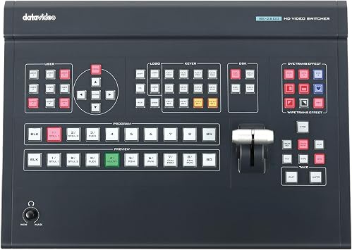 Datavideo SE-2600 HD 8-Channel Digital Video Switcher