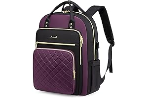 LOVEVOOK Laptop Backpack Purse: The Perfect Travel Companion for Stylish Women