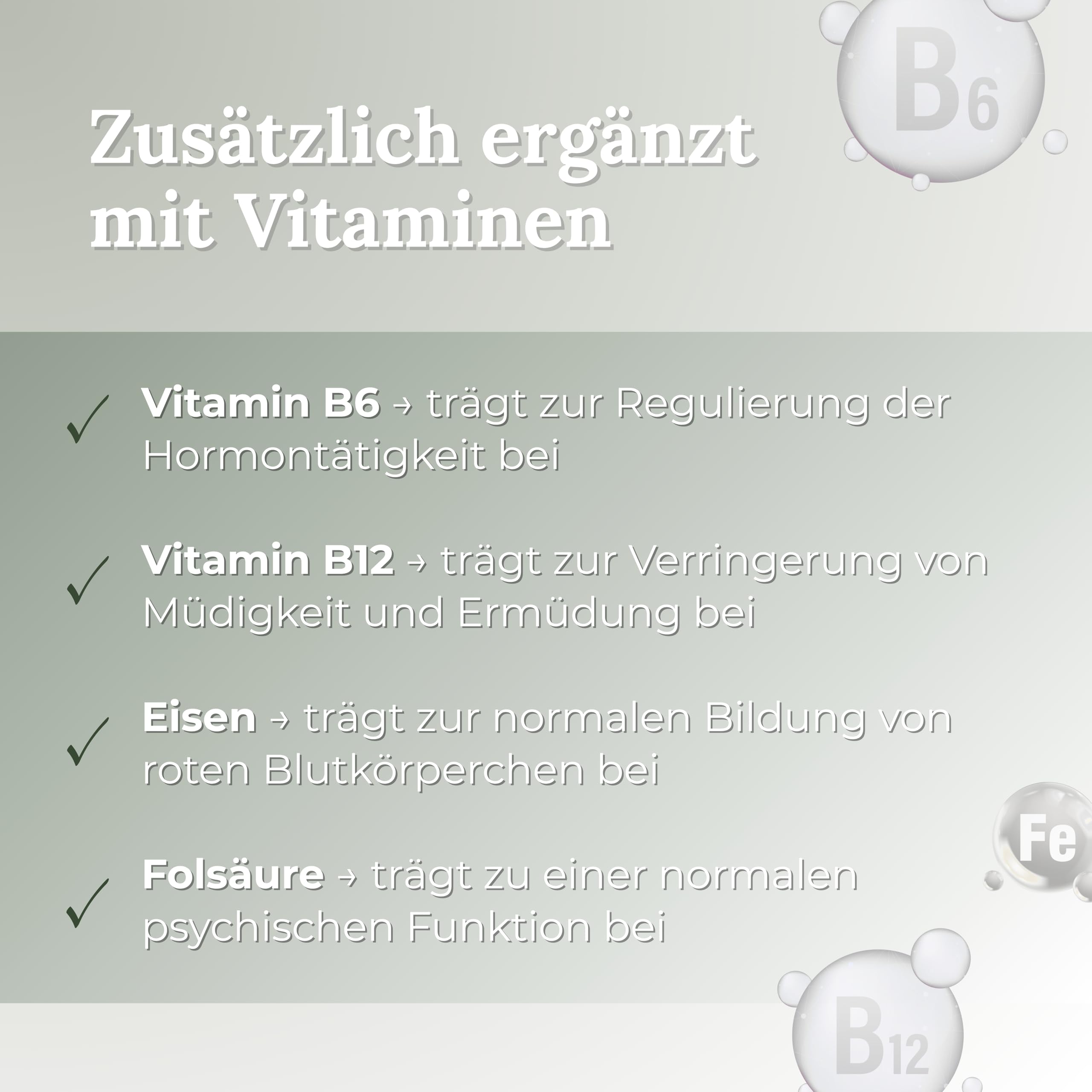 Wechseljahre Kapseln für Frauen ab 50 | Meno Vital+ | Komplex mit Yamswurzel, Rotklee & Baldrian | Eisen, Folsäure & B-Vitamine | Hitzewallungen, Schlaf & Stimmung | 180 vegane Kapseln, laborgeprüft