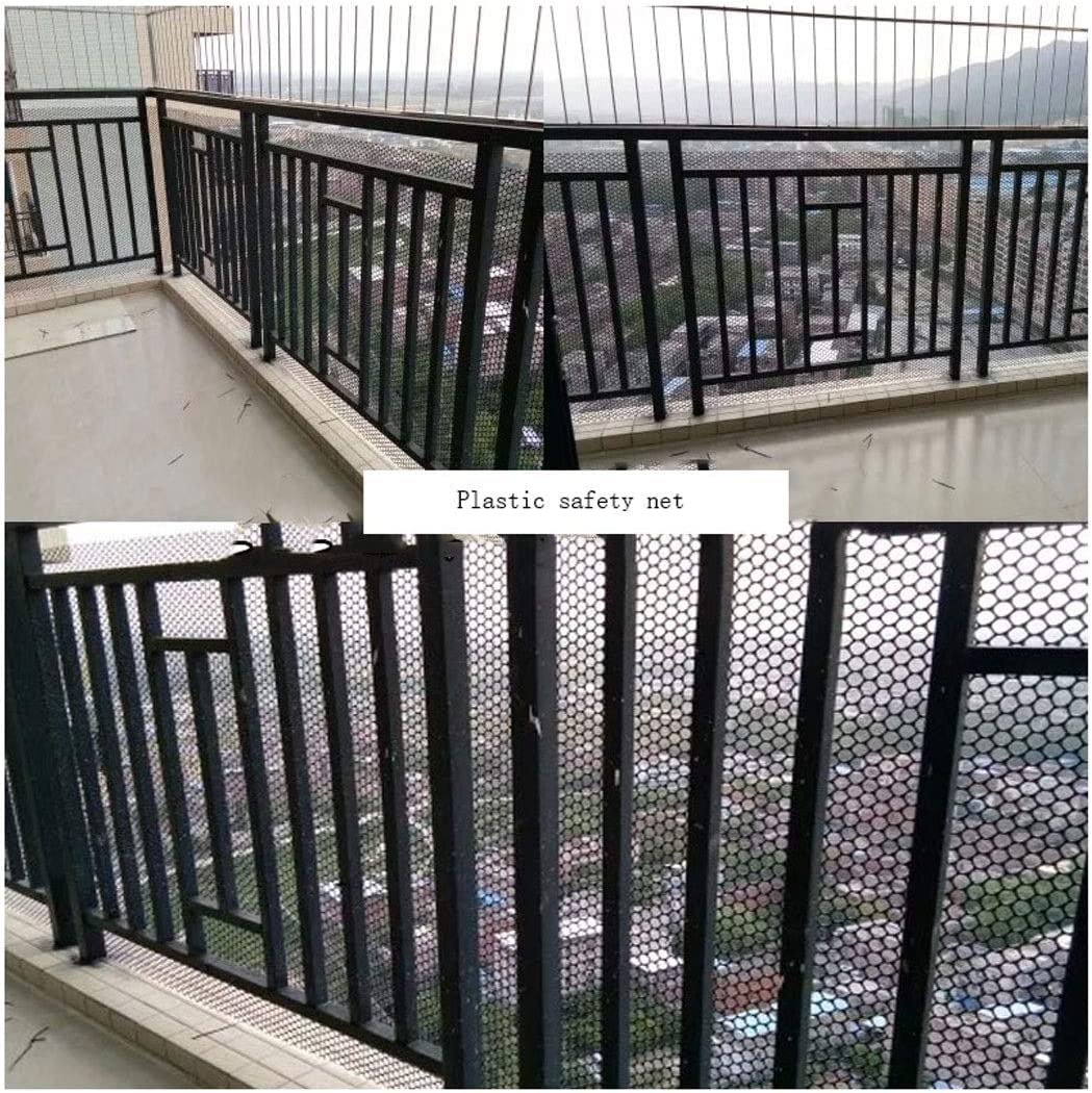 Rete di Supporto for Piante rampicanti 10M, Rete for Recinzione da Giardino Rete for Allevamento di pollame Rete Piatta in plastica Rete di Sicurezza for Bambini Rete di Protezione for Erba Reti