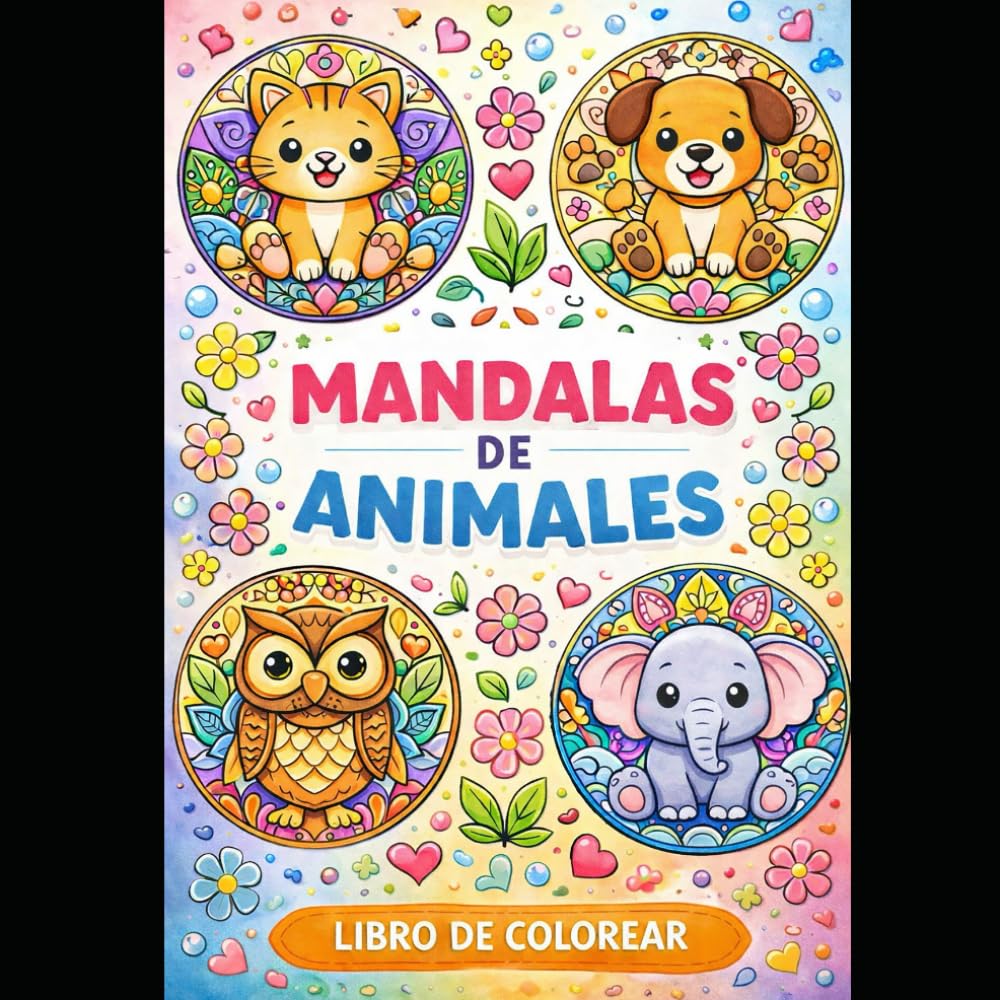 Mandalas de Animales Para Colorear