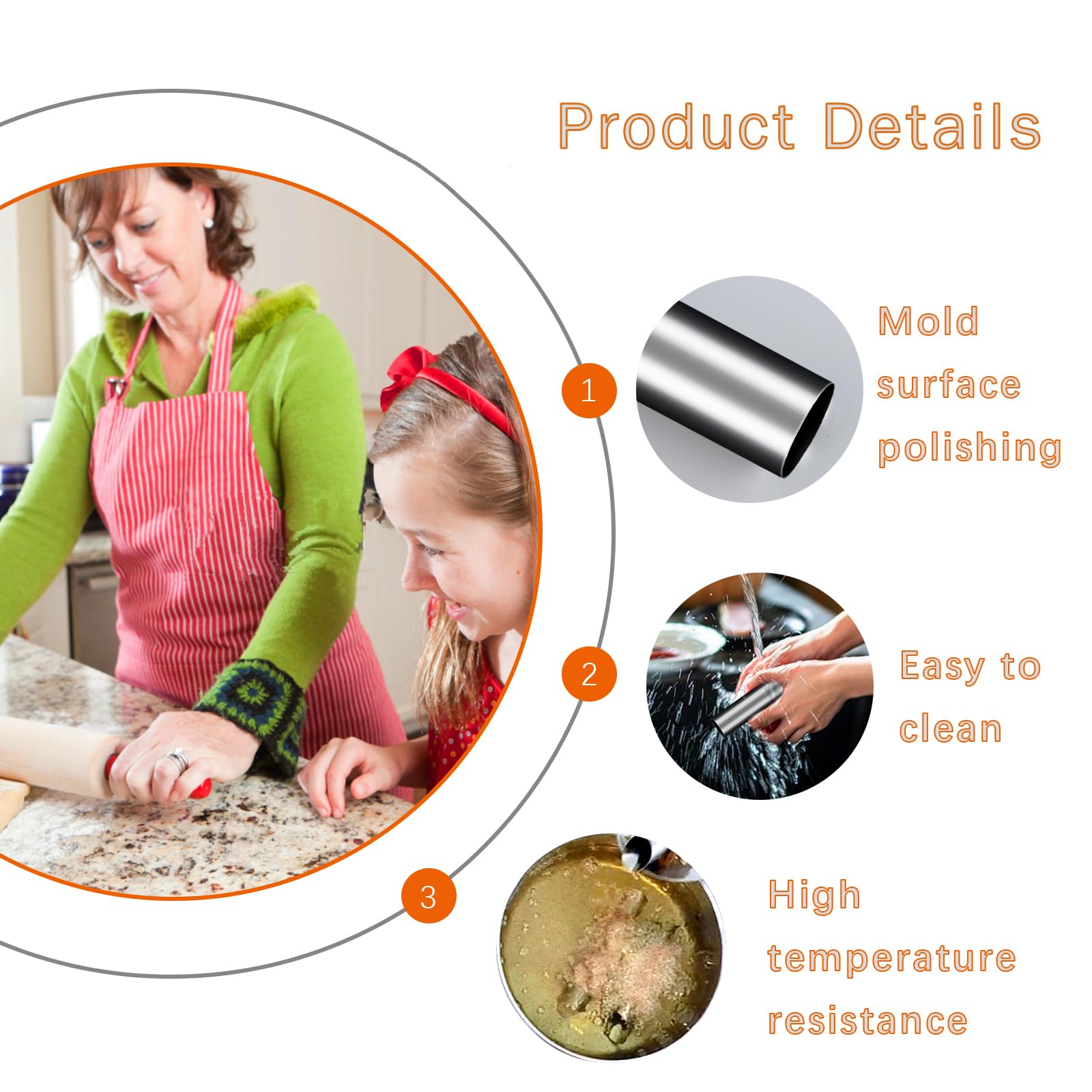 Coupeur et serveur de gâteaux en acier inoxydable - Servir et decouper Coupeur et serveur de gâteaux en acier inoxydable - Servir et decouper