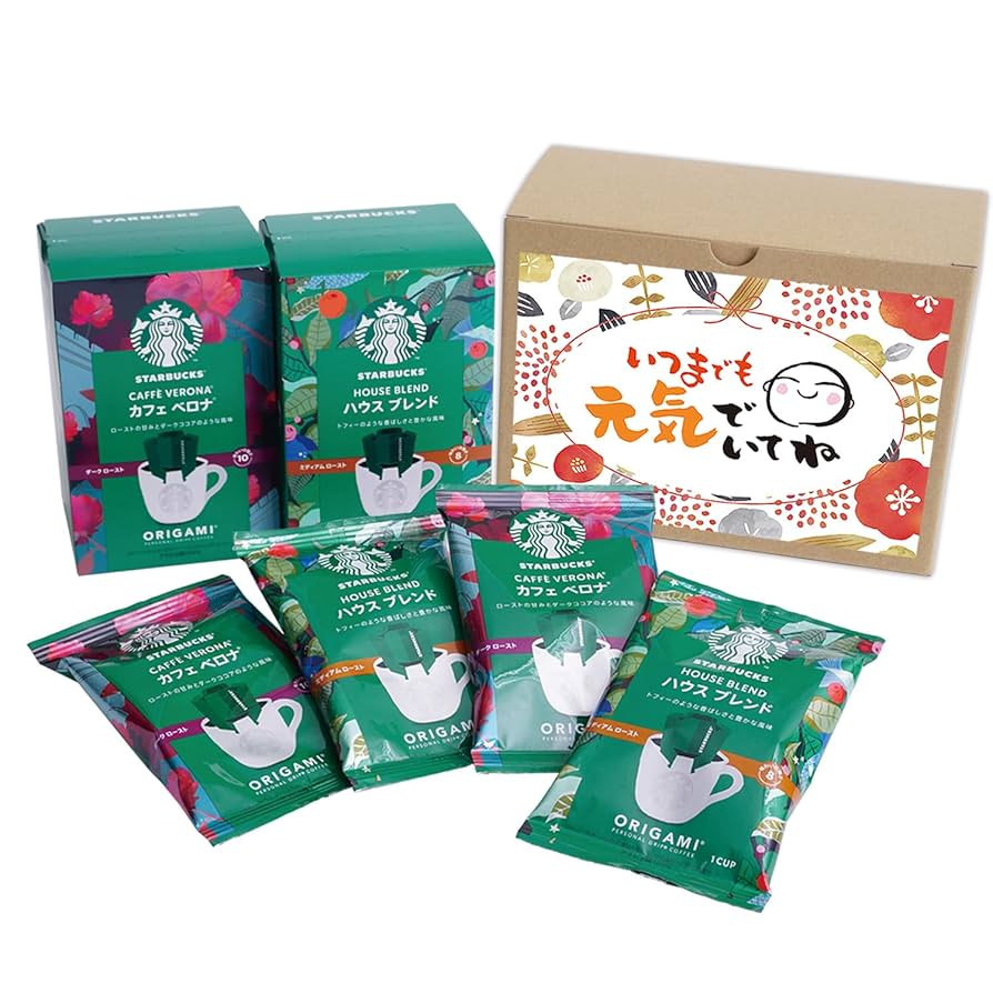 Amazon.co.jp: 敬老の日 スタバ コーヒー ギフト セット