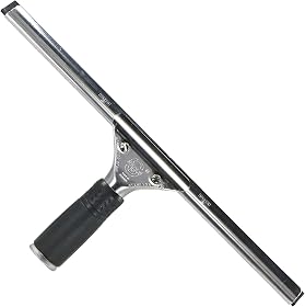 UNGER Fensterreiniger S-Wischer Soft (35 cm, weicher Wischergummi) SE350