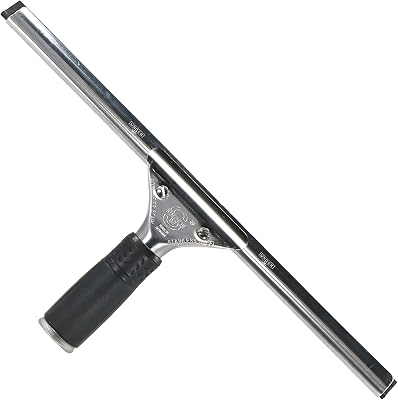 UNGER Fensterreiniger S-Wischer Soft (35 cm, weicher Wischergummi) SE350