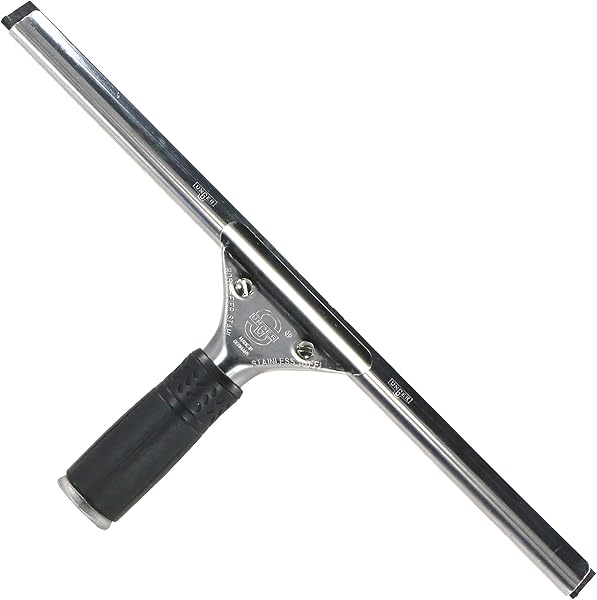 UNGER Fensterreiniger S-Wischer Soft (35 cm, weicher Wischergummi) SE350
