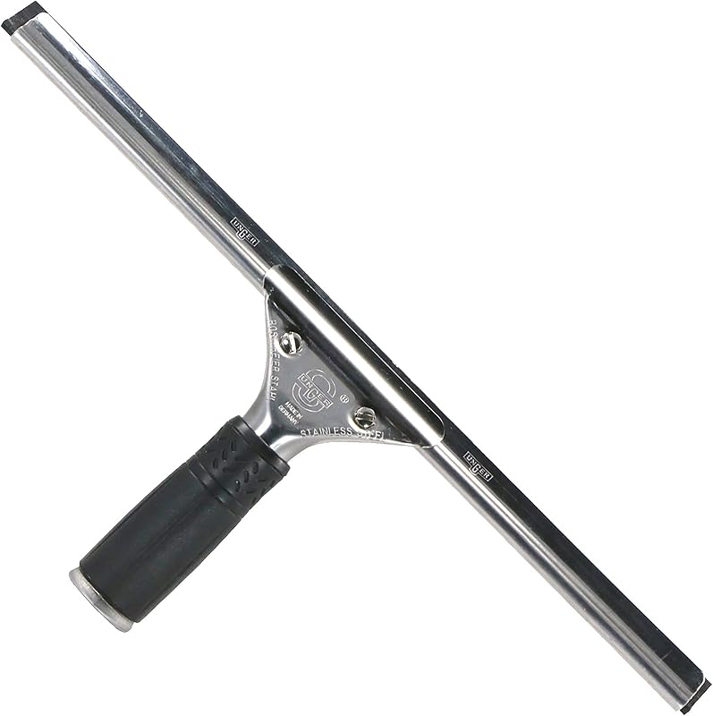 UNGER Fensterreiniger S-Wischer Soft (35 cm, weicher Wischergummi) SE350