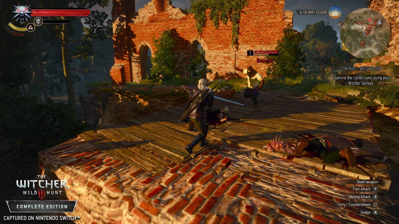The Witcher 3: Wild Hunt - Complete Edition - Nintendo Switch [Edizione: Francia]