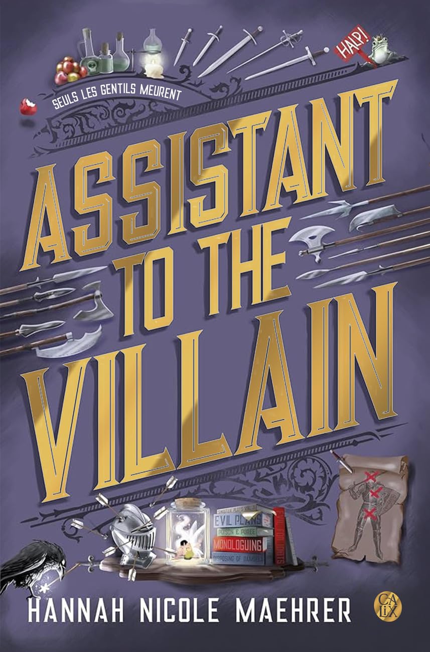 Assistant to the Villain: Édition brochée (1)