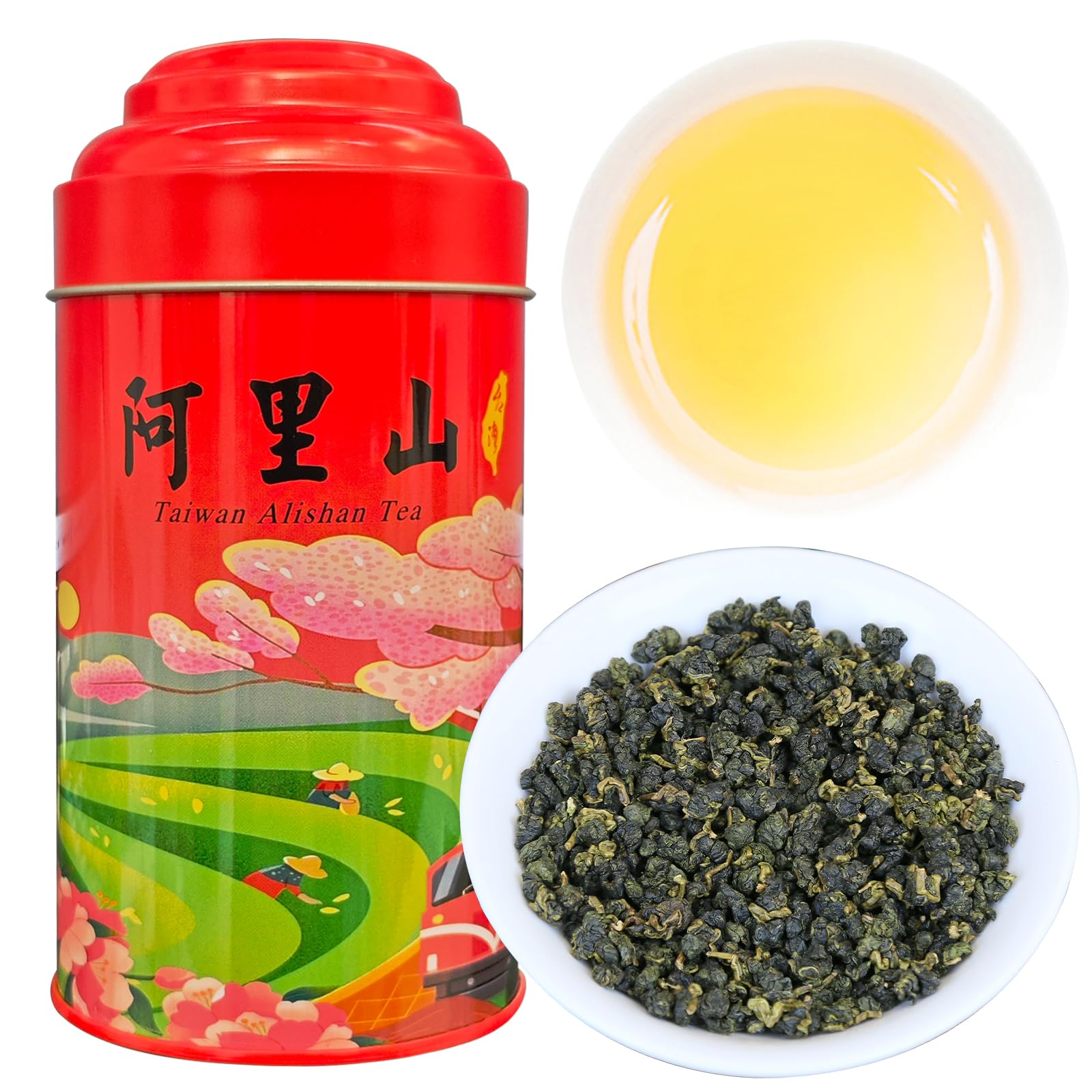数量限定 台湾茶ウーロン茶 福寿梨山高山烏龍茶70g 水源頭雲霧高山烏龍茶53g 楽天市場】ランキング受賞 福寿山烏龍茶 茶葉 150g 台湾茶 ウーロン茶