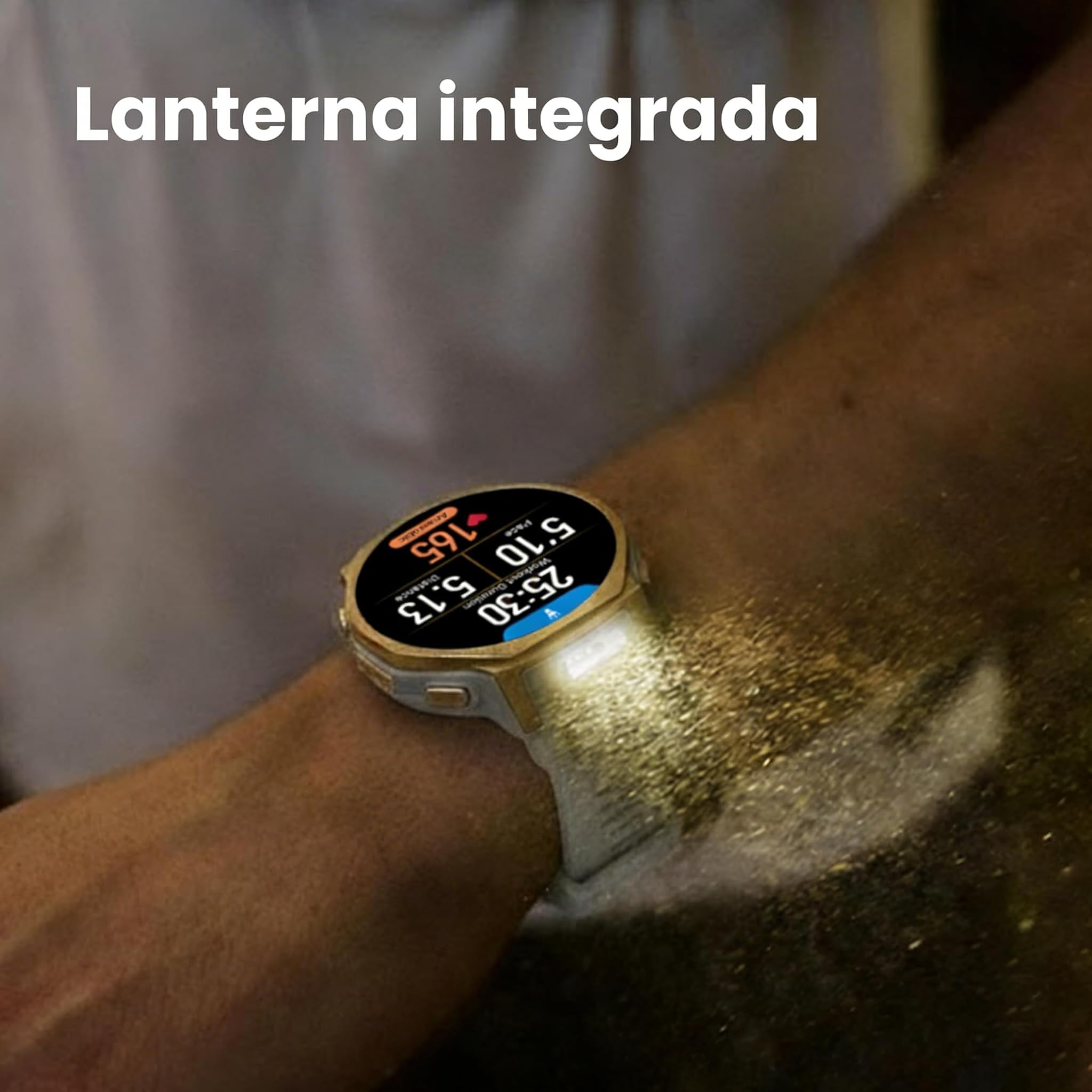 Amazfit T-Rex 3 Pro 48mm Relógio Inteligente Outdoor 10 ATM, 180+