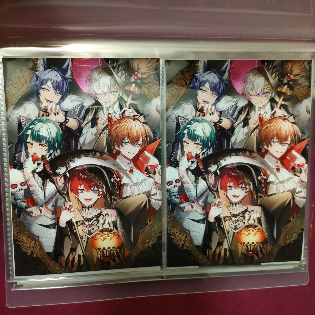 すたぽら 全員集合 クリアファイル×2 Amazon.co.jp: 9/24限定出品☆すたぽら全員集合クリアファイル×2