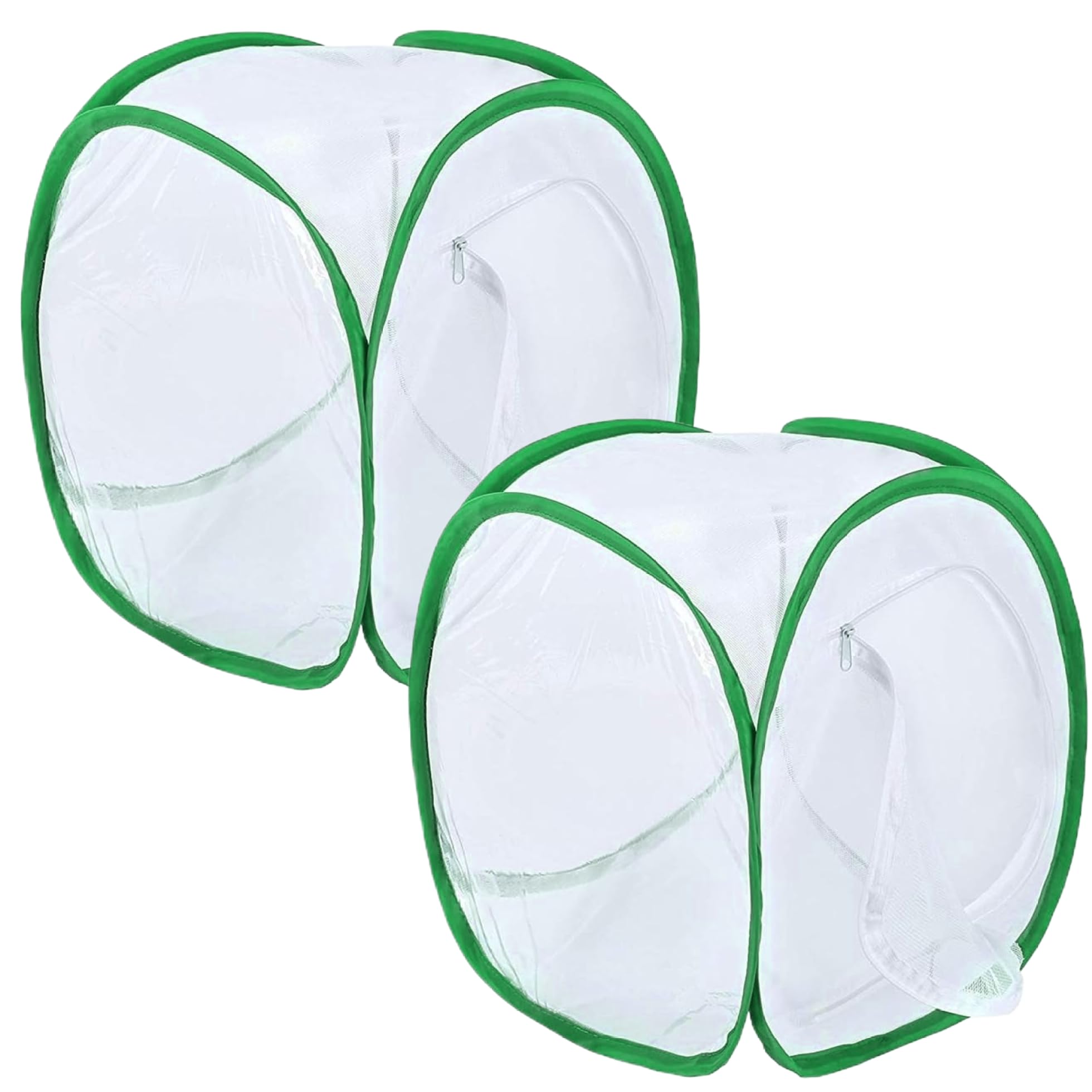 Cage Papillon 12x12x12'' Pop-up Tente Filet pour Élevage Enfants