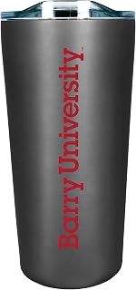 Barry University Double Walled Soft Touch Tumbler, Design-1 - Silver