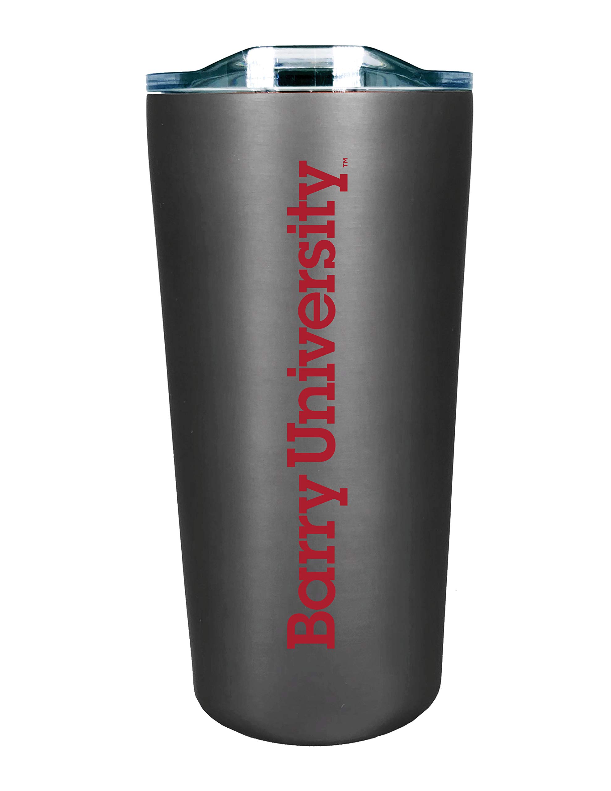 Barry University Double Walled Soft Touch Tumbler, Design-1 - Silver
