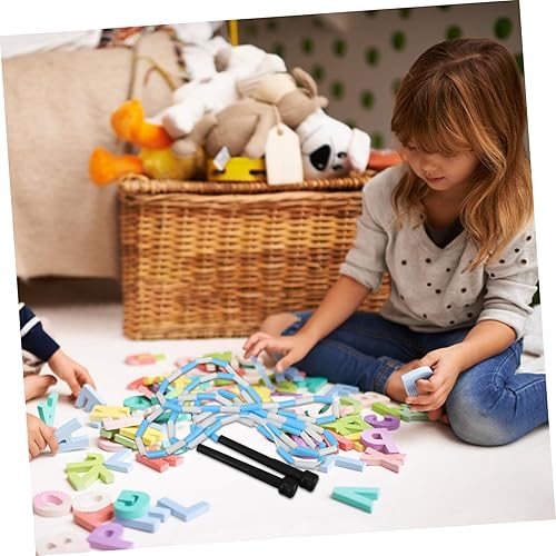 Miniatura 6 de Elastic Beaded Jump Rope for Adults Preschool Rhythm Training Fitness Skipping Rope Elastic for Coordination and Fun Exercise