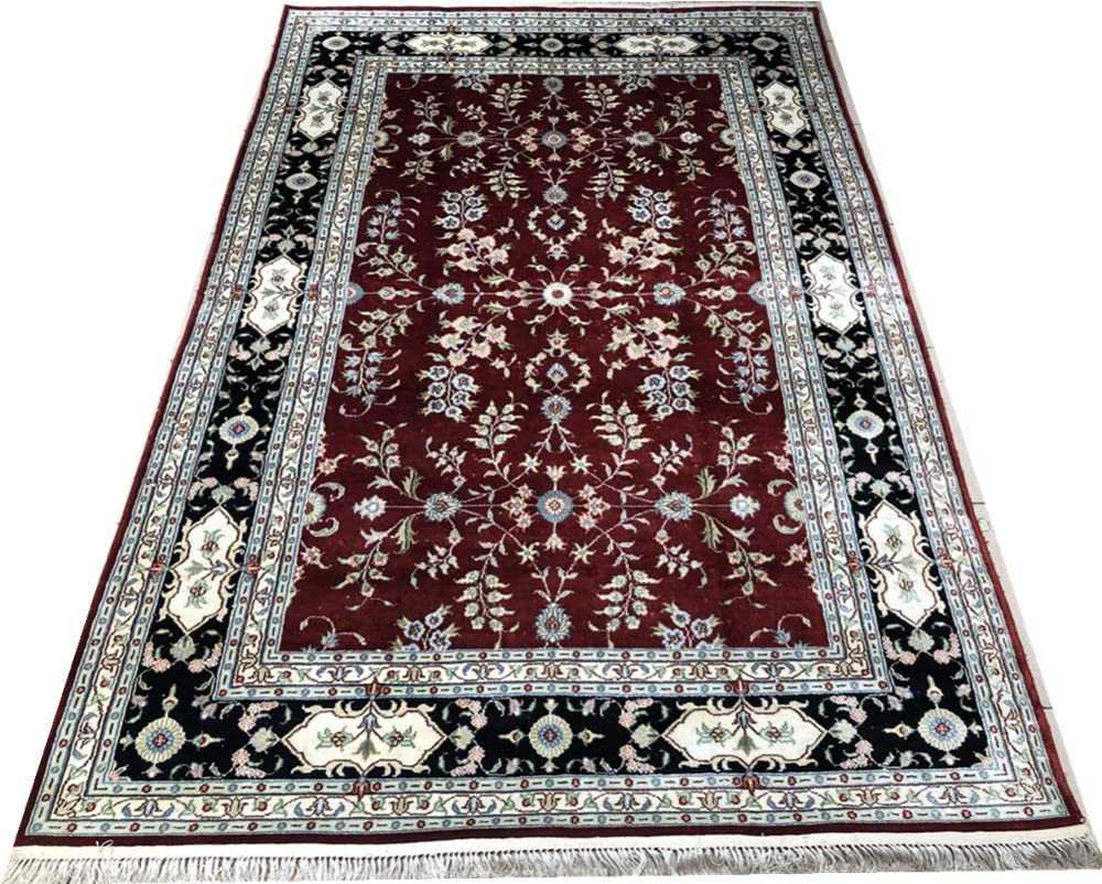 YAMEILEGEND YAMEI LEGENDgate doormat 4 ft × 6 ft handmade blankets and silk carpets