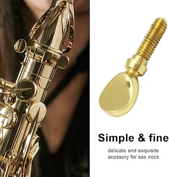 Amazon | サックスネックネジ、耐久性のある銅サックスネック締め付け