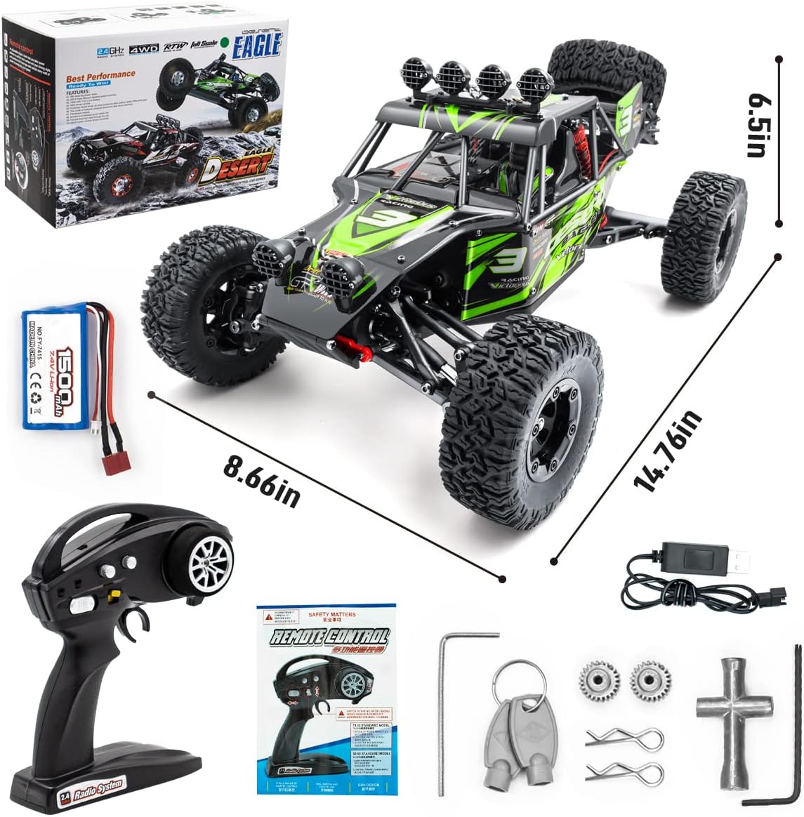 Get Cheap Price Supdex RC Trucks 1/12 RC Buggy Remote Control Car, 2.4GHz Two Modes All Terrains 40Km/h Remote Control Monster Hobby Truck, Electric Rechargeable Off Road RC Toy Cars for Adults Boys and Children Exclusive Discount 70% Price Supdex RC Trucks 1/12 RC Buggy Remote Control Car, 2.4GHz Two Modes All Terrains 40Km/h Remote Control Monster Hobby Truck, Electric Rechargeable Off Road RC Toy Cars for Adults Boys and Children