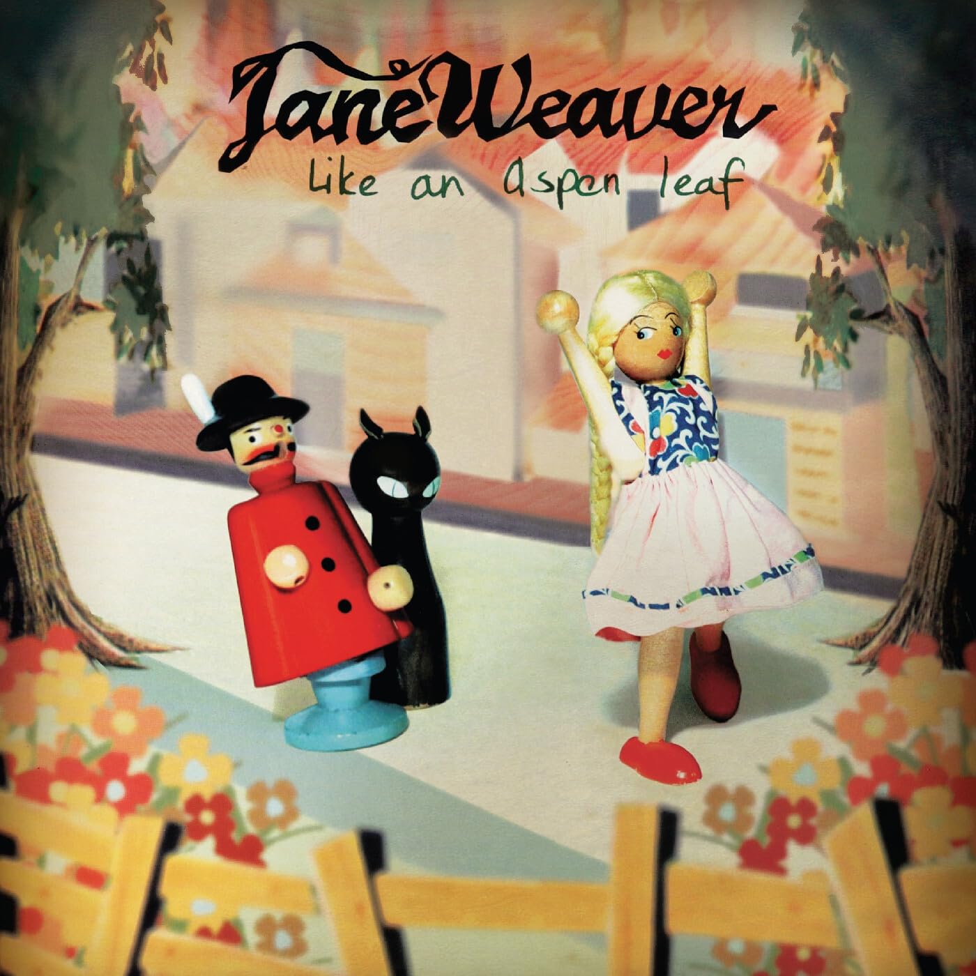 WEAVER, Jane - Like An Aspen Leaf (reissue) - LIMITED APRICOT VINYL LP