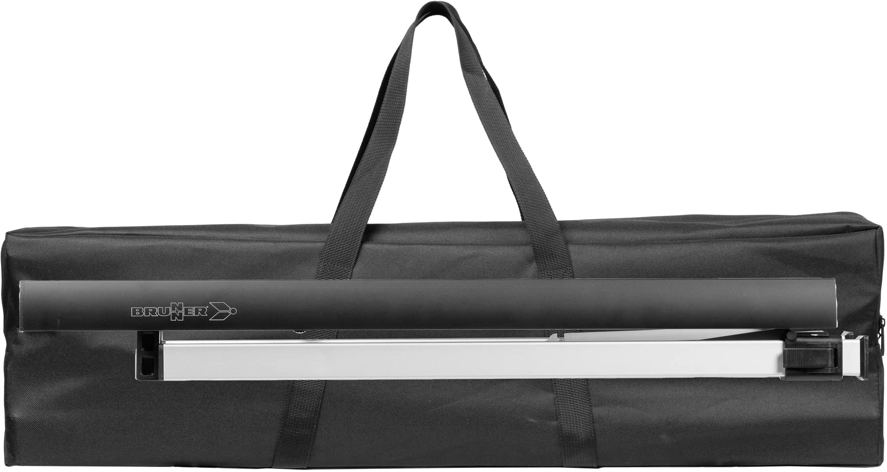 BRUNNER TITANIUM QUADRA COMPACK 4 TAVOLO 4 PERSONE DA CAMPEGGIO LEGGERO E MOLTO COMPATTO PER MINIVAN E CAMPER