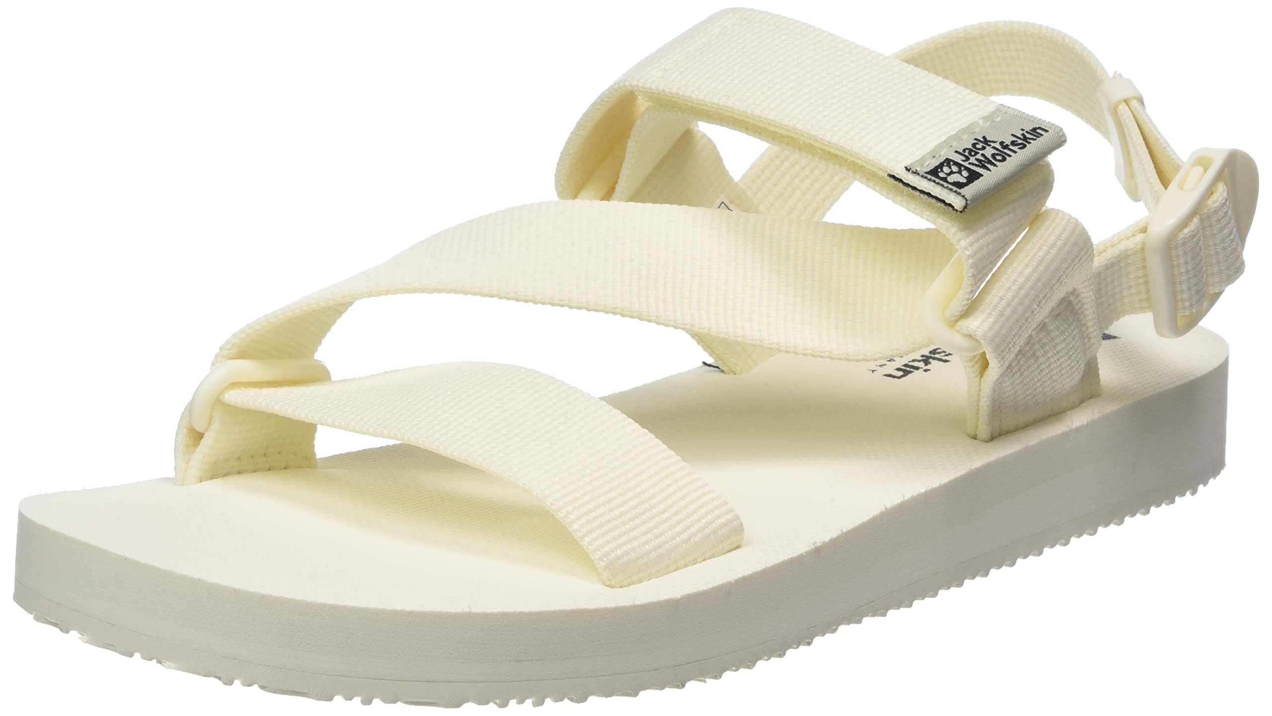 Jack Wolfskin Women's Urban Discover Belt Sandal W, Egret, 6 UK
