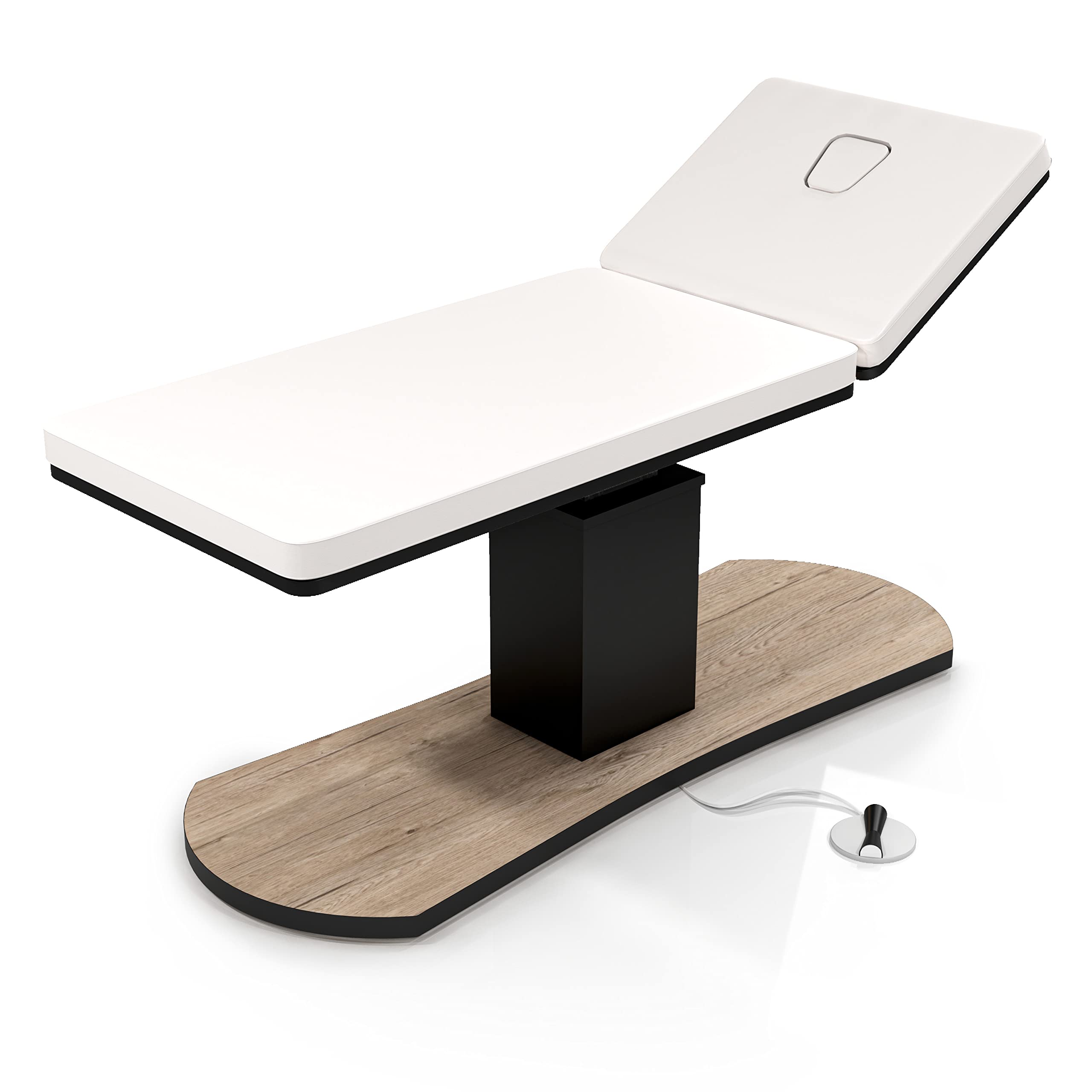 lettino elettrico massaggio estetista professionale, lettino professionale centro estetico con motore fisioterapia spa benessere - E-space NS