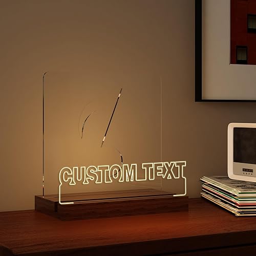 Miniatura 9 de YuanDian Soporte personalizado para discos de vinilo, soporte para discos de vinilo, soporte de acrílico de madera para almacenamiento de discos de