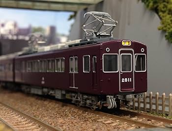 Amazon | Nゲージ 4055 阪急2800系 2扉冷房車4両基本 (塗装済完成品