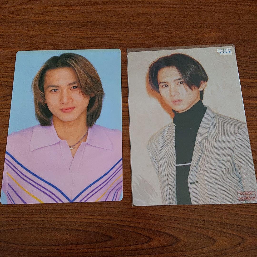 Amazon.co.jp: KinKi Kids 堂本光一君下敷き 2枚 OX : 文房具 