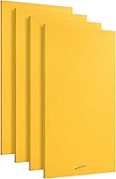 Vista 16 de Panel acústico, grande, 46" x 23", negro