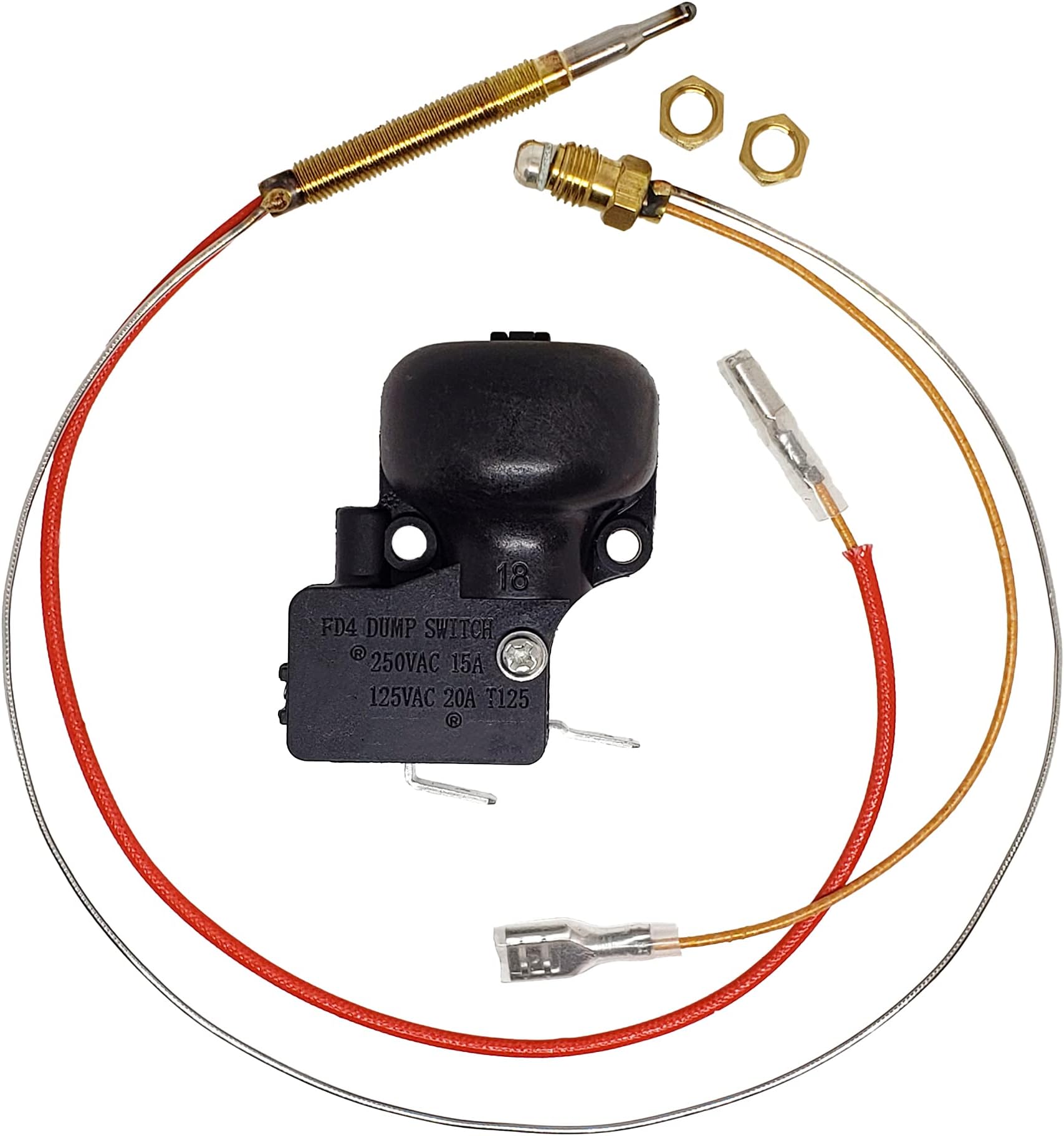Thermocouple Dump Switch Repair Kit For Patio Heater Thermocouple Dump Switch Repair Kit For Patio Heater