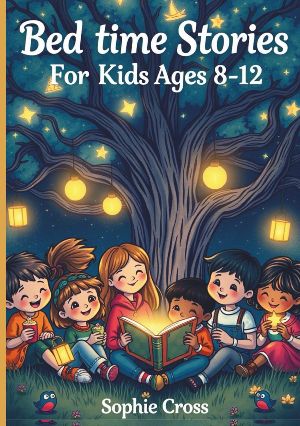 BEDTIME STORIES FOR KIDS: A Collection of 25 Magical Tales to Inspire Sweet Dreams and Spark Young Imaginations