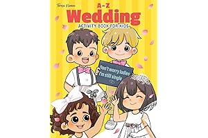 The Wedding Party 2: Activity Book for 2-5 Year Olds