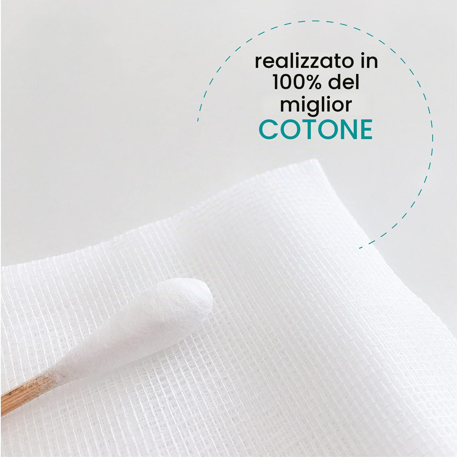 Medrull Compresse sterili, 20 buste x 5 pezzi (100 pezzi), 8 strati, 10 cm x 10 cm