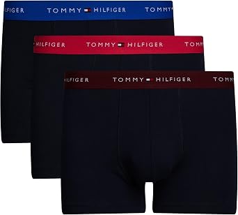 Tommy Hilfiger 3L  Paket Trunk Erkek Boxer