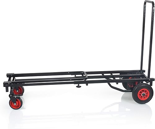 Miniatura 4 de Gator Frameworks Carrito plegable multiutilidad con extensión de 30-52" y capacidad de carga de 500 libras (GFW-UTL-CART52)