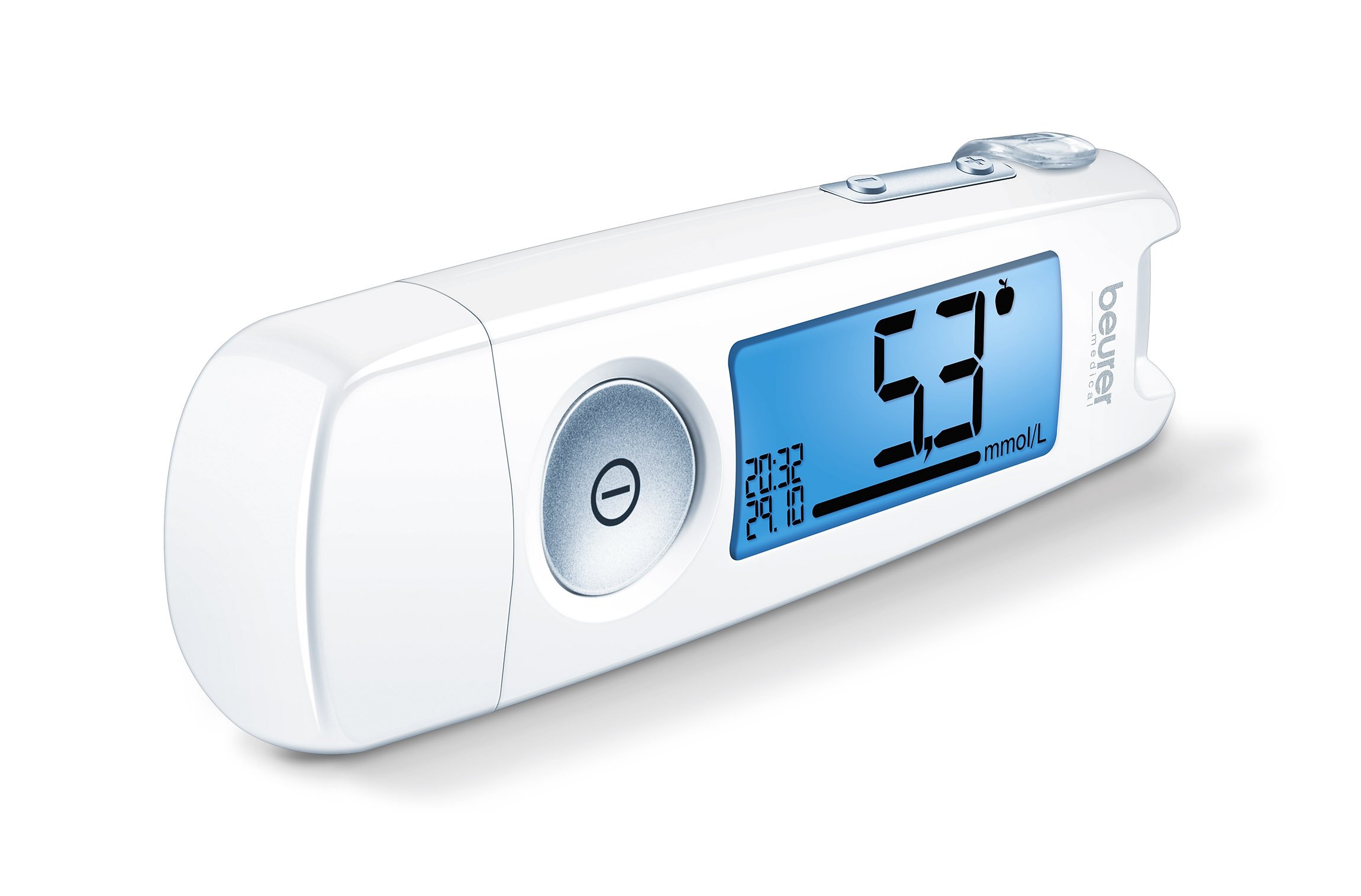 Beurer GL - glucometro (50 mmol / l), bianco
