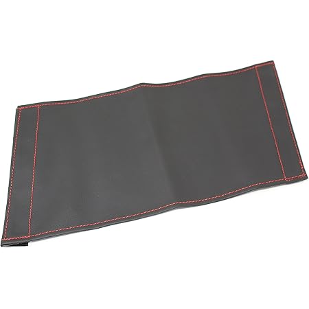 Amazon シートサイドプロテクター ブラック レッドステッチ フルバケ セミバケ対応 破れ防止 擦れ防止 簡単装着 レカロ ブリッド スパルコ Recaro Brid Sparco シートカバー 車 バイク