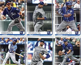 2019 Topps Complete (Series 1 & 2) Baseball Kansas City Royals Team Set of 21 Cards: Adalberto Mondesi(#22), Danny Duffy(#...