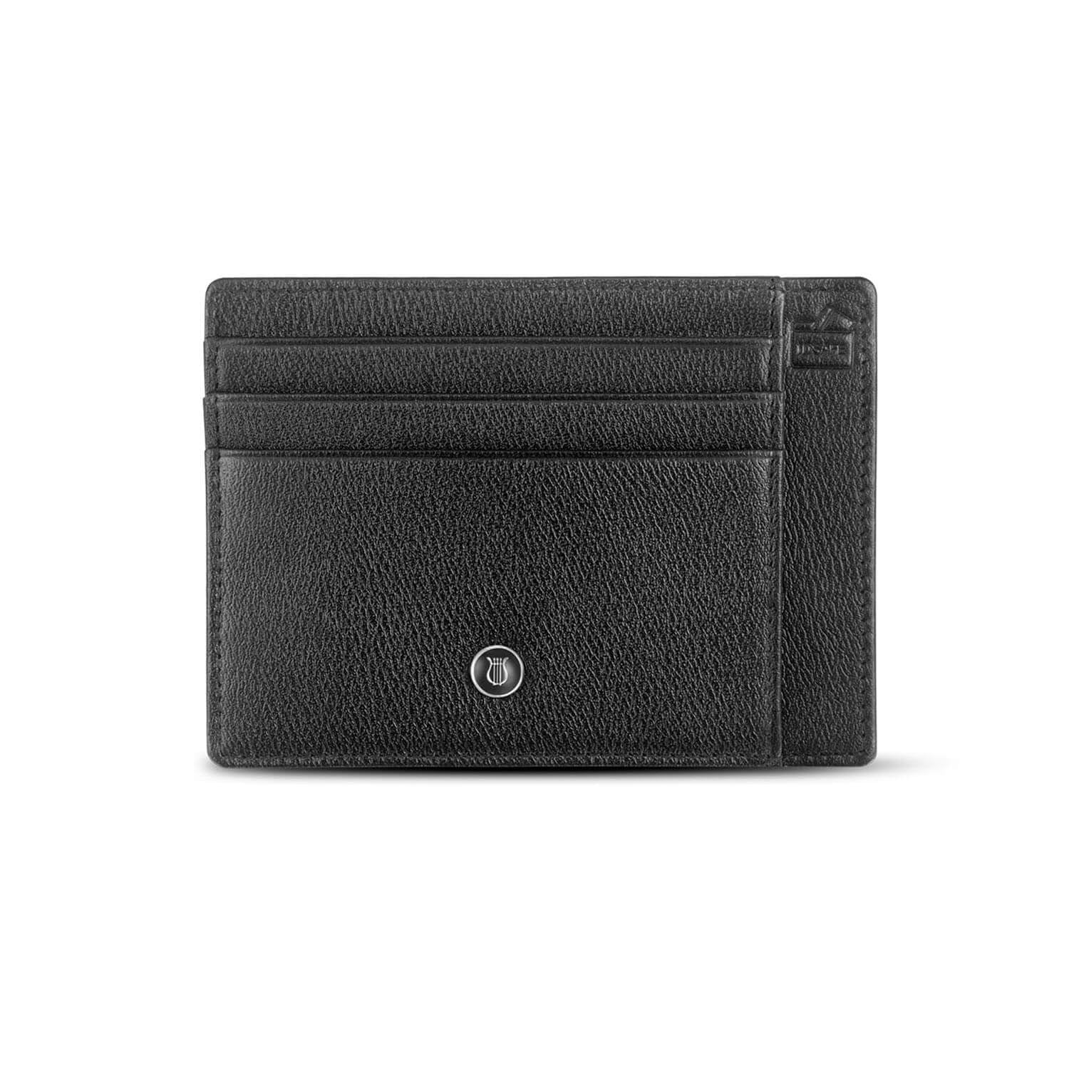 Belgravia Credit Card Sleeve Black