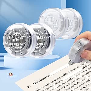 Blanco Souris Correcteur Lot De 12 Rubans Correcteurs De 12 M X 5 Mm Correcteur Correcteur Blanc