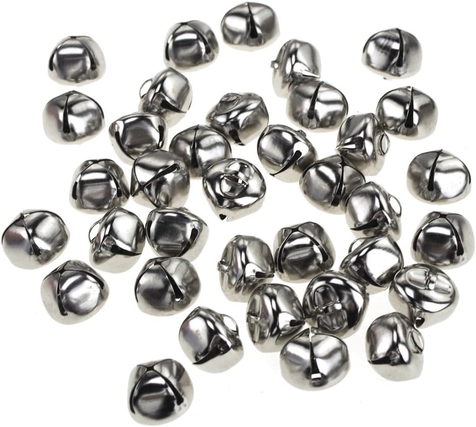Homeford Metal Jingle Bells, 3/4-Inch, 36-Piece (Gold) : Arts, Crafts & Sewing