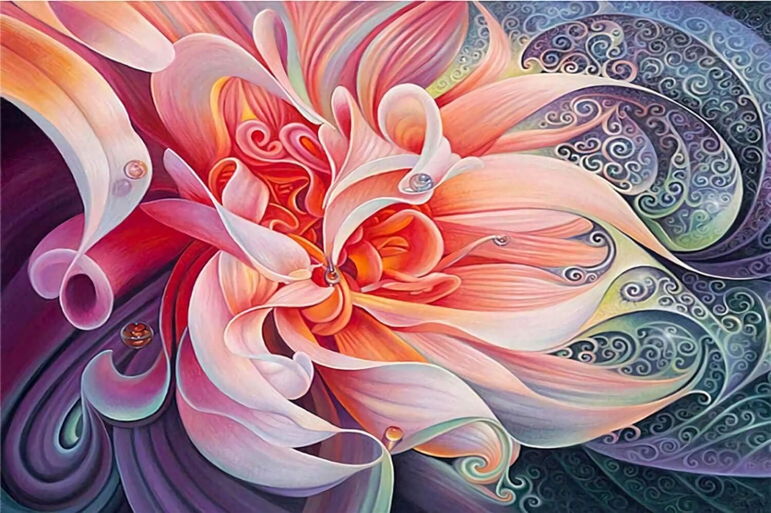 1000ピース花子供のためのジグソーパズルジグソーパズル大規模なパズルゲーム 即日出荷