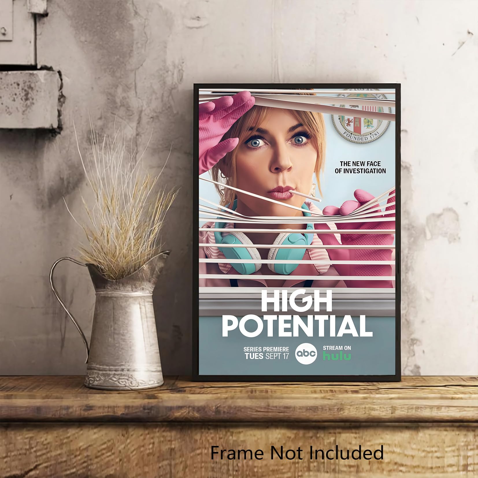 TESIOON Theissen High Potential TV Series Poster Film #1 - Matte